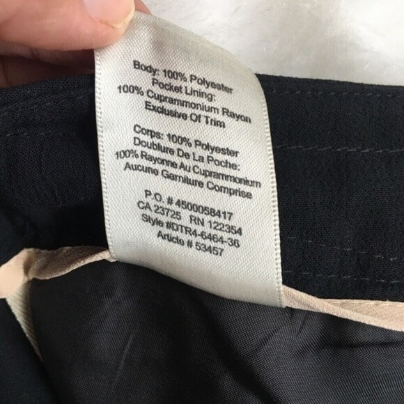 Wilfred Aritzia Allan Pant Black 2 - Picture 11 of 15